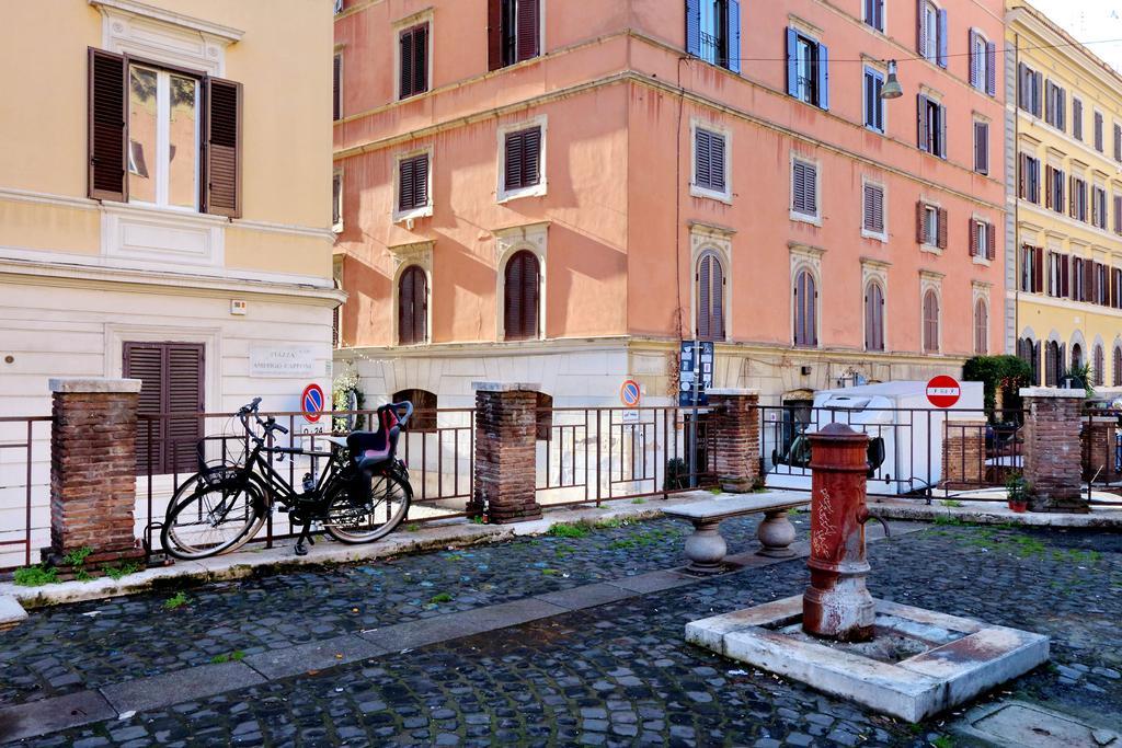 Piazza Capponi Apartment โรม ภายนอก รูปภาพ